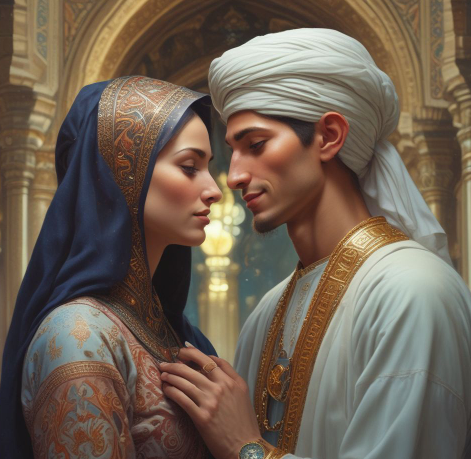 Voir des fiançailles en rêve en Islam